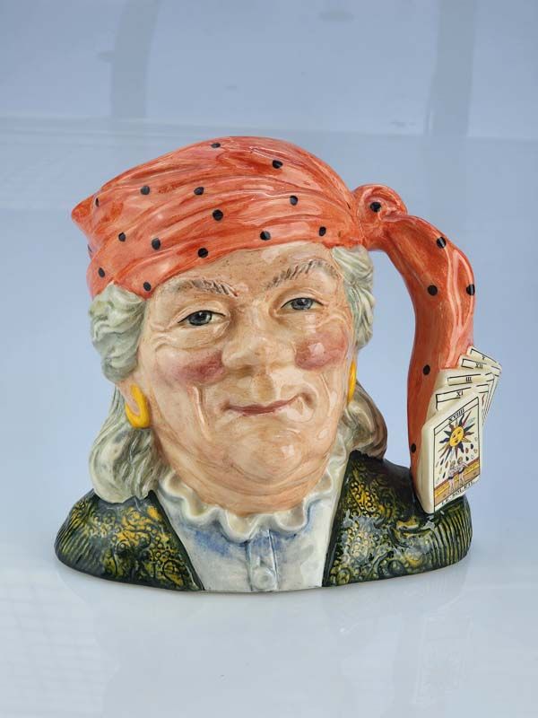 Fortune Teller Character Jug