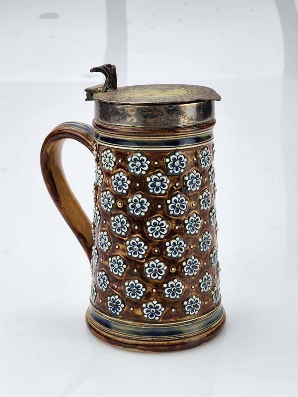 Doulton Lambeth - Pitcher, 1875