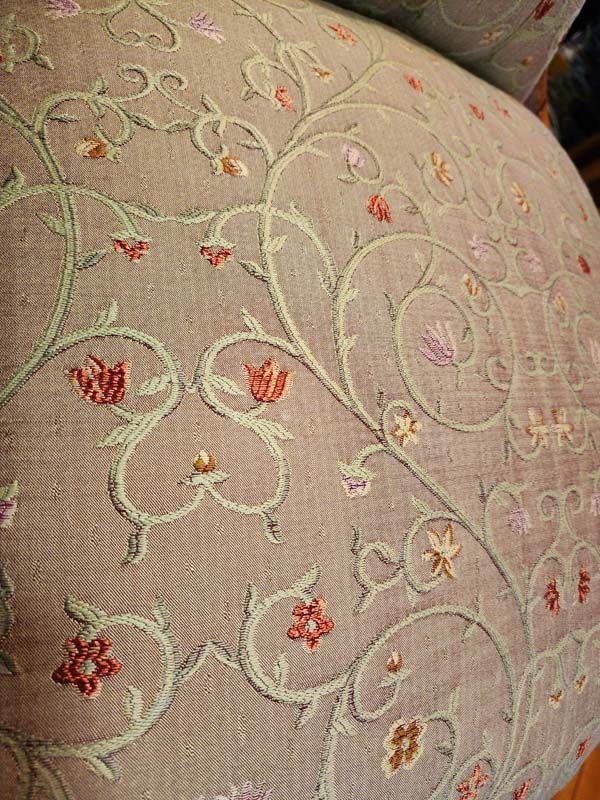 Antiques: Victorian deep buttoned ladies chair