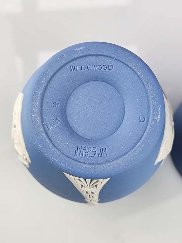 Wedgwood: Wedgwood Jasper Vases