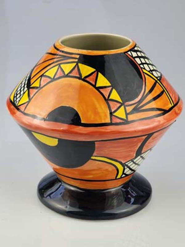 China & Ceramics: Lorna Bailey - Flapper vase