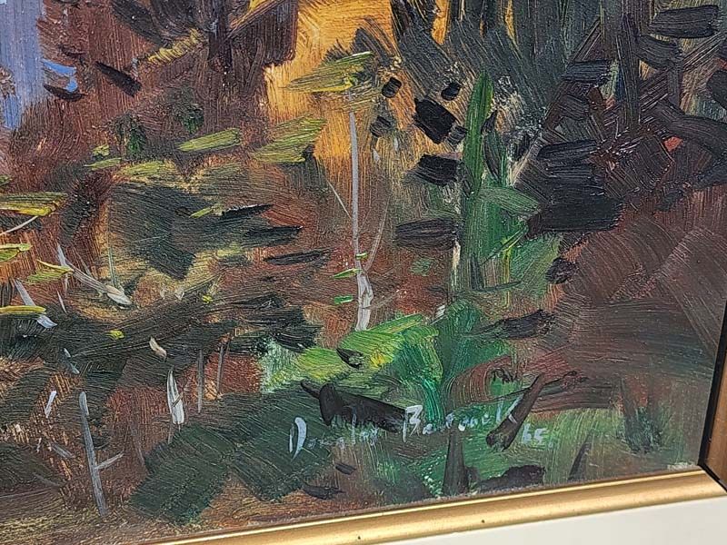 New Zealand Art: Douglas Badcock - Walter Peak