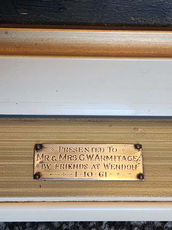 New Zealand Art: Douglas Badcock - Walter Peak