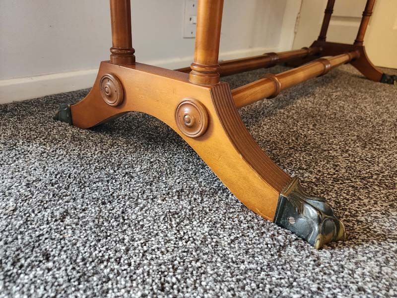 Furniture: Ian D. Taylor Sofa Table