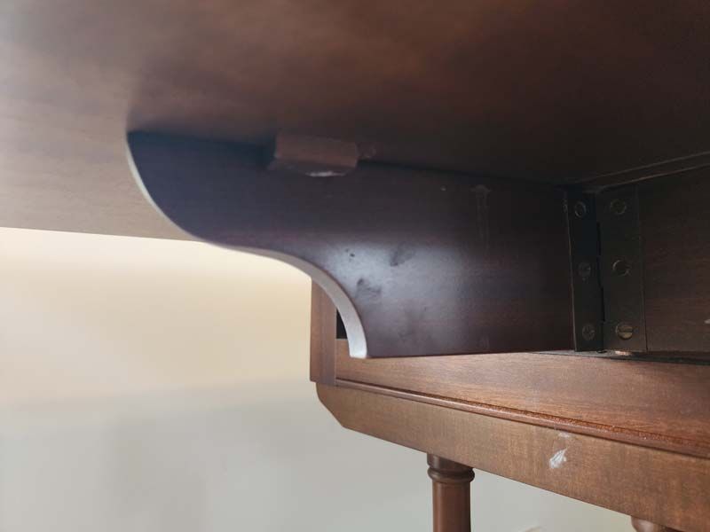 Furniture: Ian D. Taylor Sofa Table