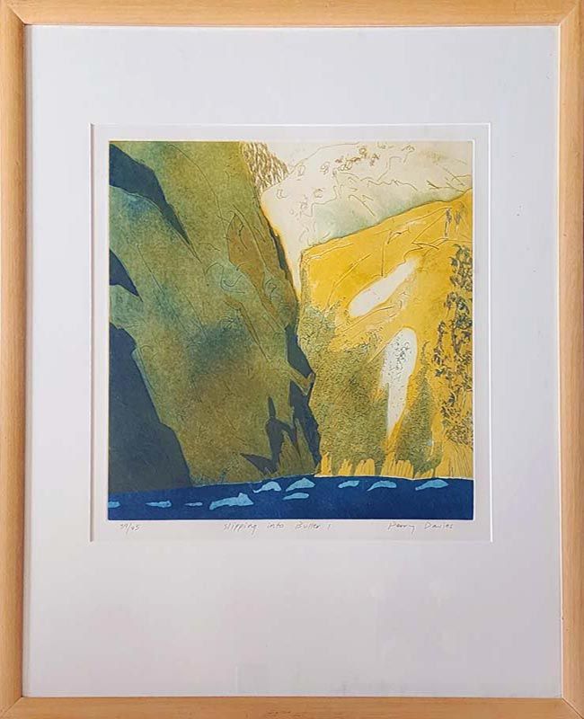 Perry Davies - Slipping Into Buller 1