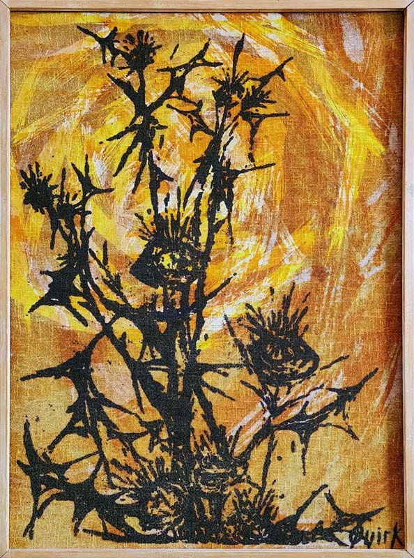 Bonnie Quirk - Autumn Thistle