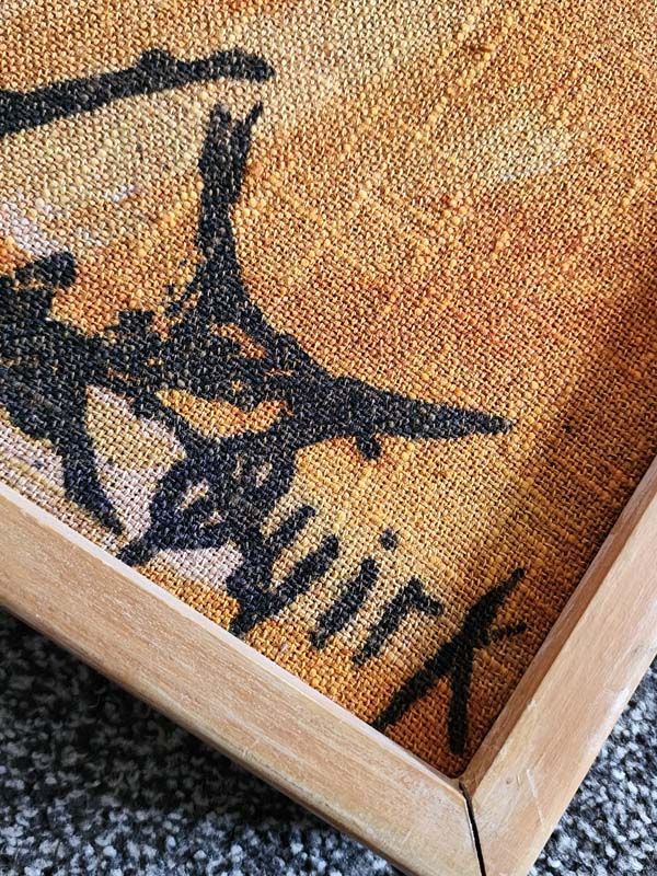 New Zealand Art: Bonnie Quirk - Autumn Thistle