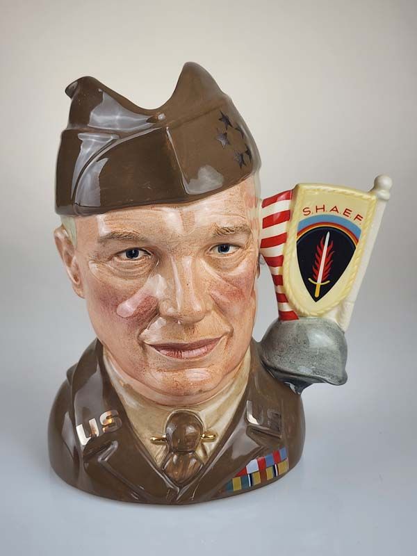 General Eisenhower D6937 with certificate