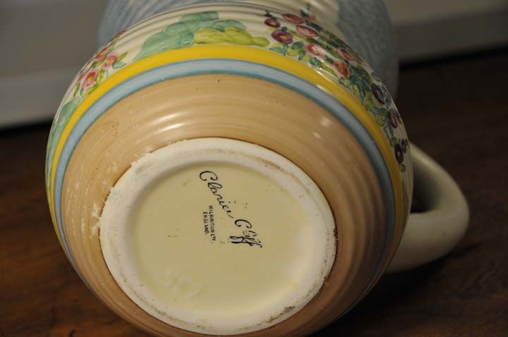 - Other: Clarice Cliff Jug