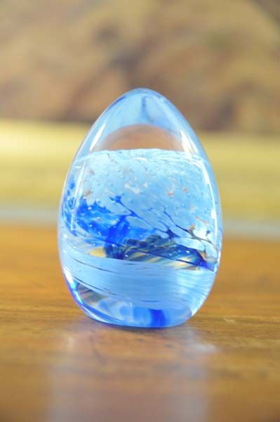 Glass: Caithness glass paperweight