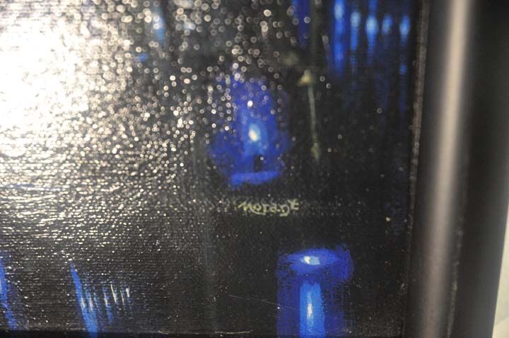 Keith Morant: Keith Morant Painting - Bioscape