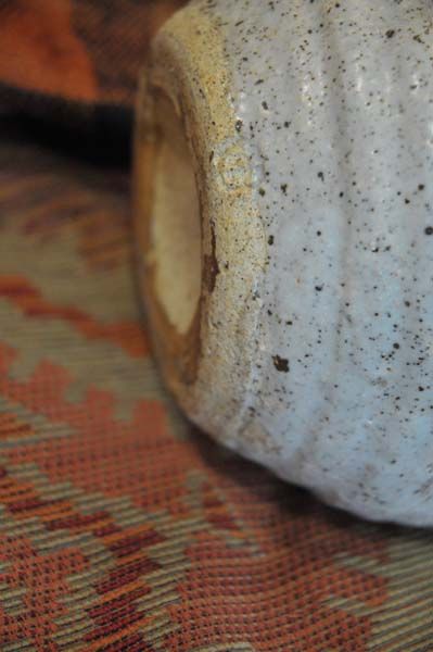 Len Castle pottery: Len Castle bottle vase