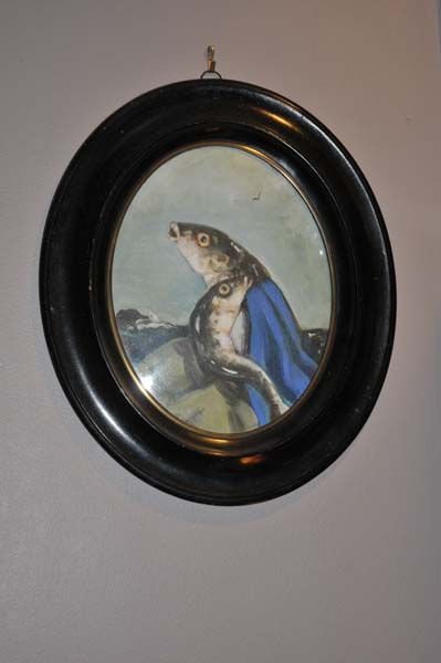 New Zealand Art: Joanna Braitwaite Painting - Madonna of the rocks