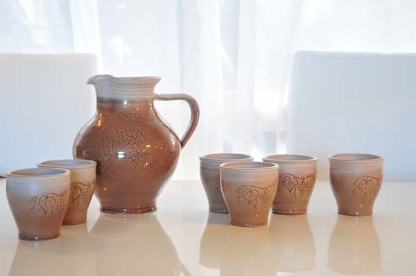 Ceramic Wine set