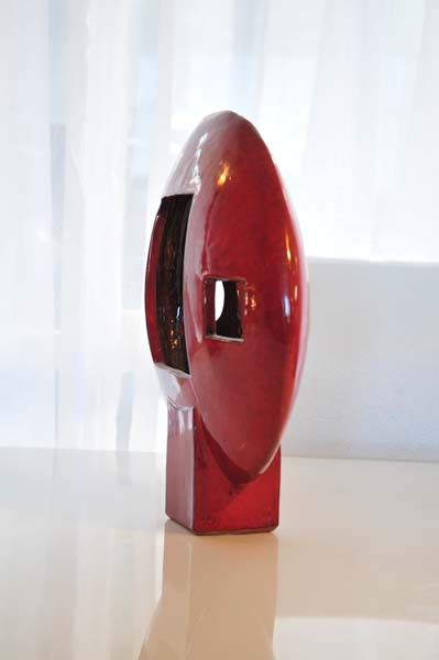 NZ Pottery: Keith Blight Sculpture