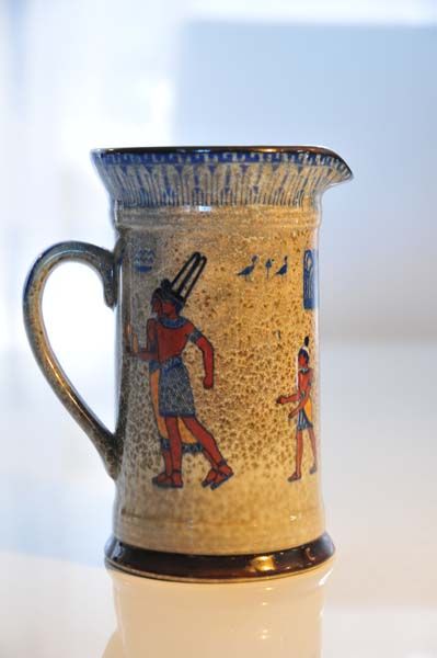 Royal Doulton Egyptian Titanian Jug