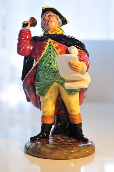 Royal Doulton figurine - Town Crier