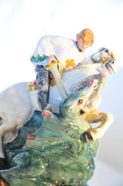 China & Ceramics: St. George - Royal Doulton