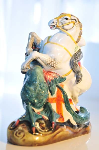 China & Ceramics: St. George - Royal Doulton