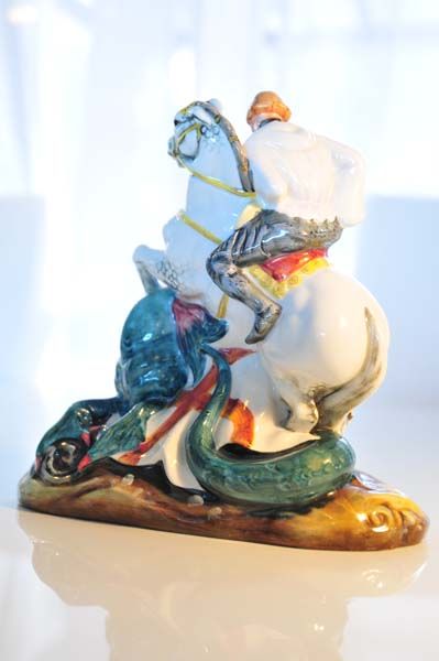China & Ceramics: St. George - Royal Doulton