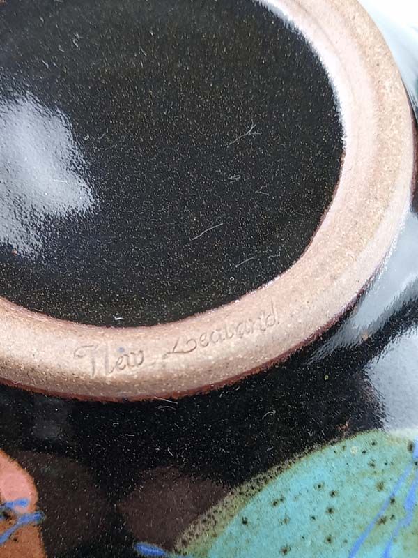 NZ Pottery: Barry Doyle Pottery