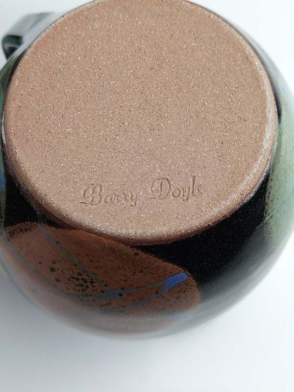 NZ Pottery: Barry Doyle Pottery