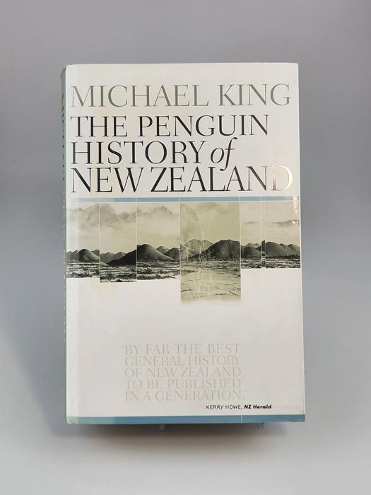 History of New Zealand.