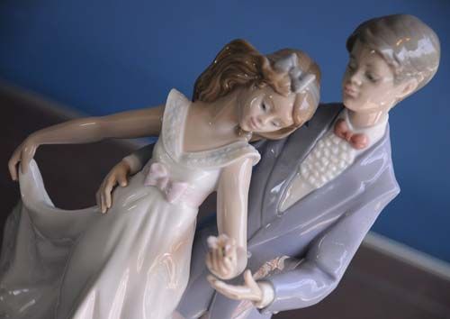 Lladro - Model #7642: Now and Forever