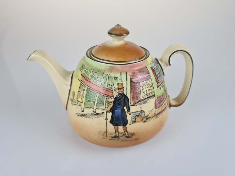 Royal Doulton - Mr Micawber Tea Pot