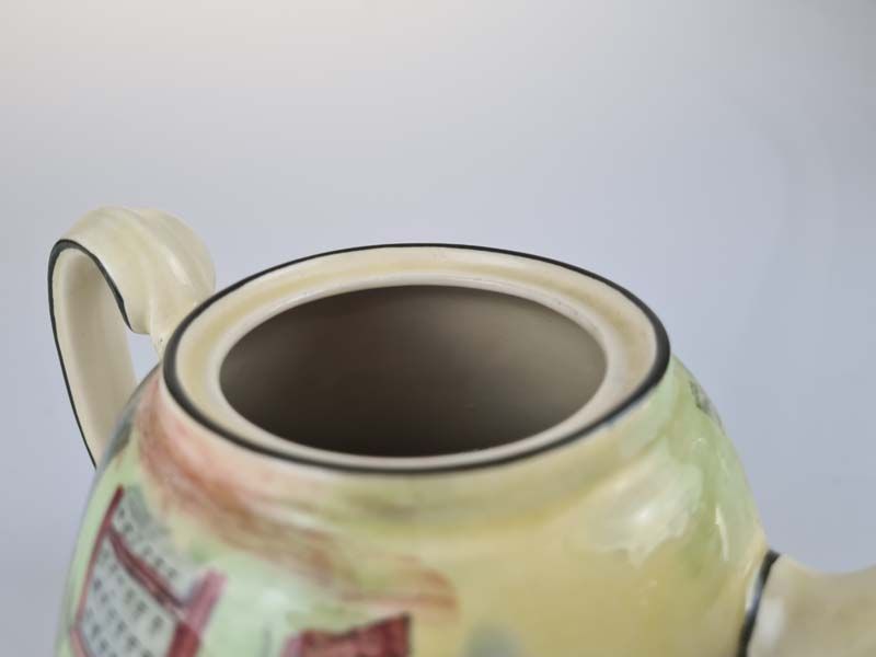 Dickensware: Royal Doulton - Mr Micawber Tea Pot