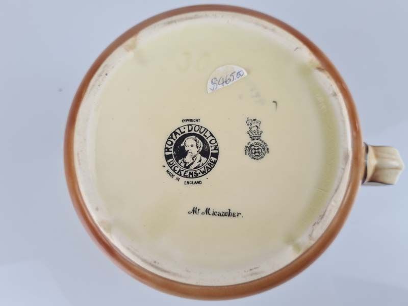 Dickensware: Royal Doulton - Mr Micawber Tea Pot