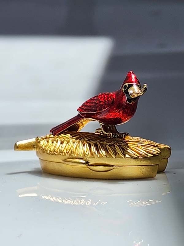 Estée Lauder Parfum Solide Compact - Cardinal Bird