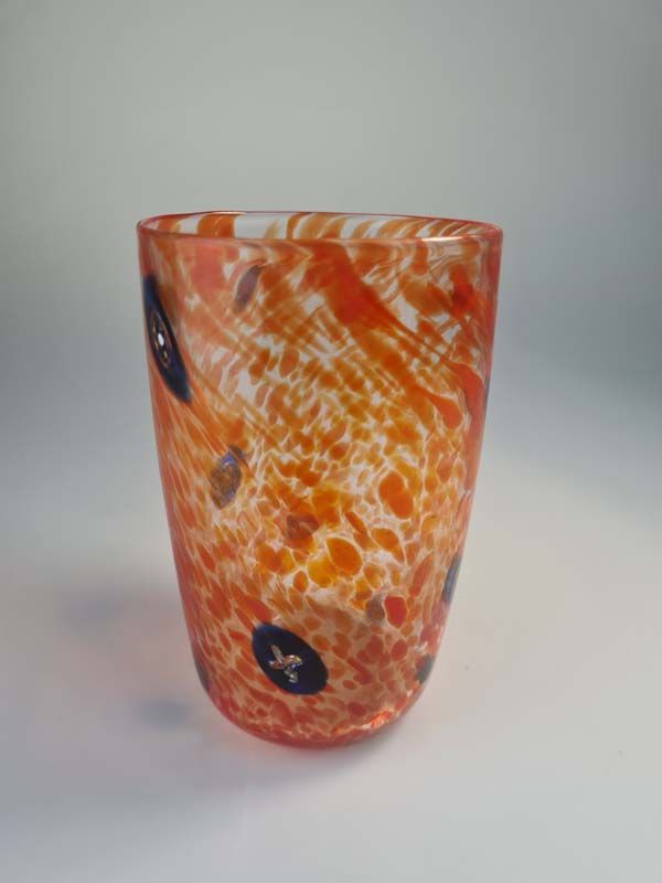 Glass: Garry Nash Murrine Glass Vessel