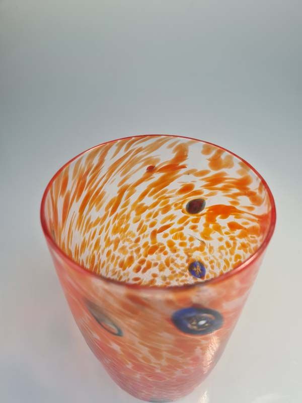 Glass: Garry Nash Murrine Glass Vessel