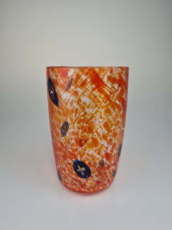 Glass: Garry Nash Murrine Glass Vessel