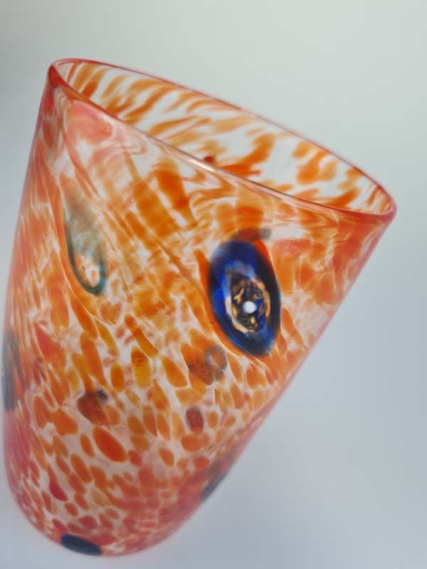 Glass: Garry Nash Murrine Glass Vessel