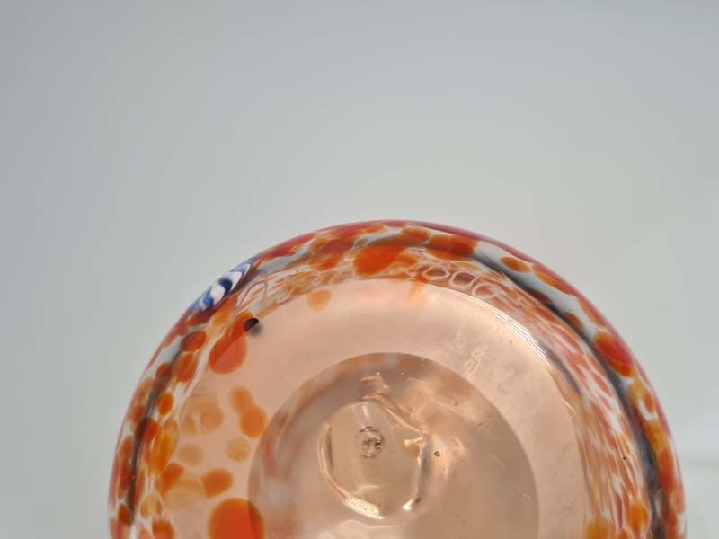 Glass: Garry Nash Murrine Glass Vessel