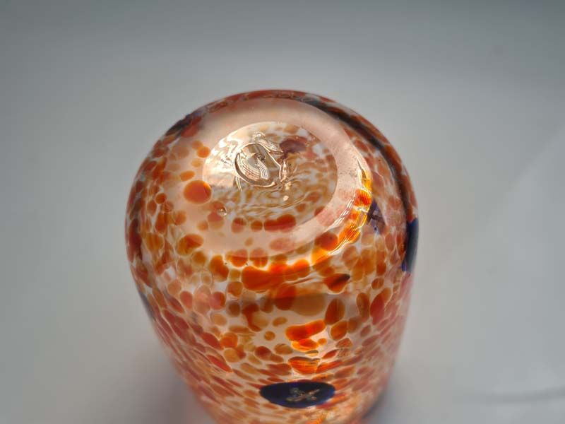 Glass: Garry Nash Murrine Glass Vessel