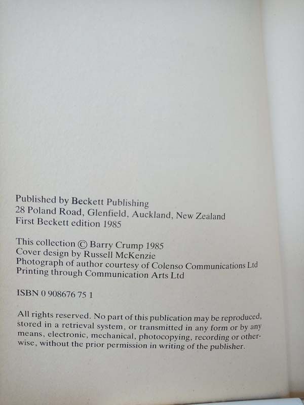 Barry Crump: Scrapwaggon