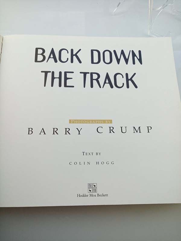 New Zealand books: Back Down the Track