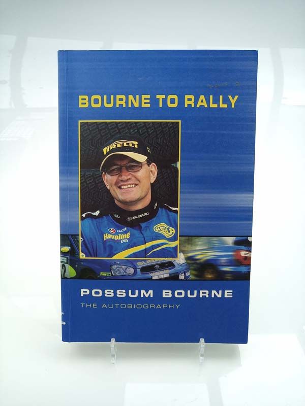 Bourne To Rally - Possum Bourine
