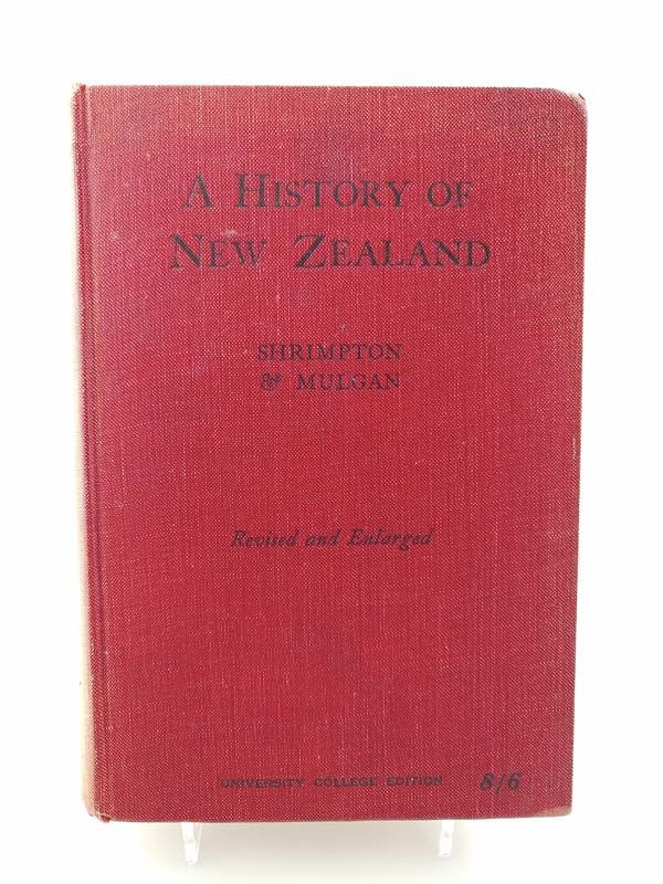 A History New Zealand