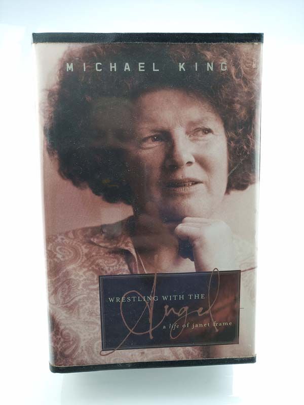 Wrestling with the Angel a life of janet frame