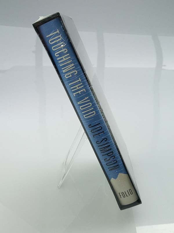 Books: Folio Society :Touching the Void