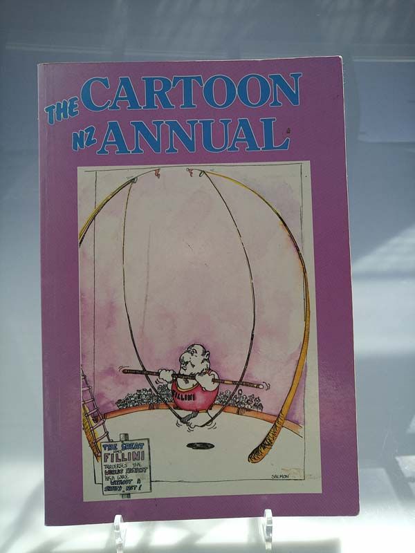 The Cartoon NZ Annual