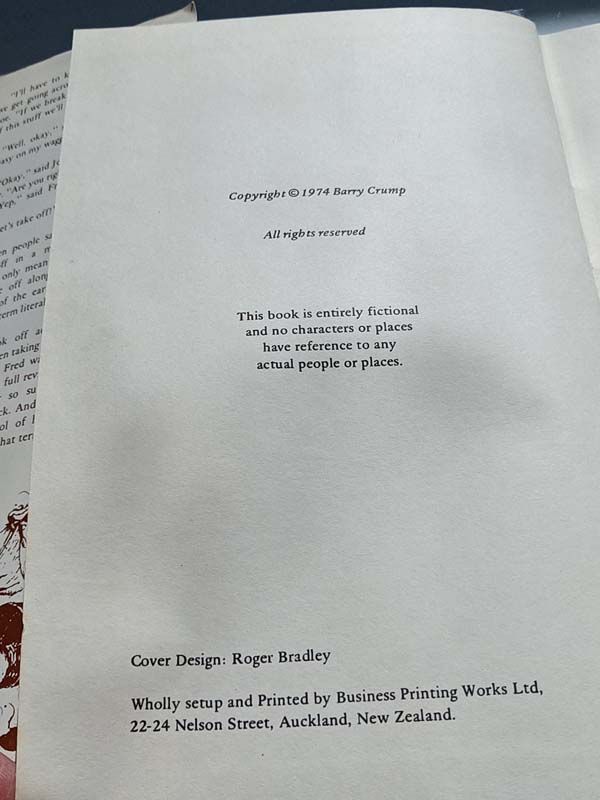 Barry Crump: The Best of Barry Crump