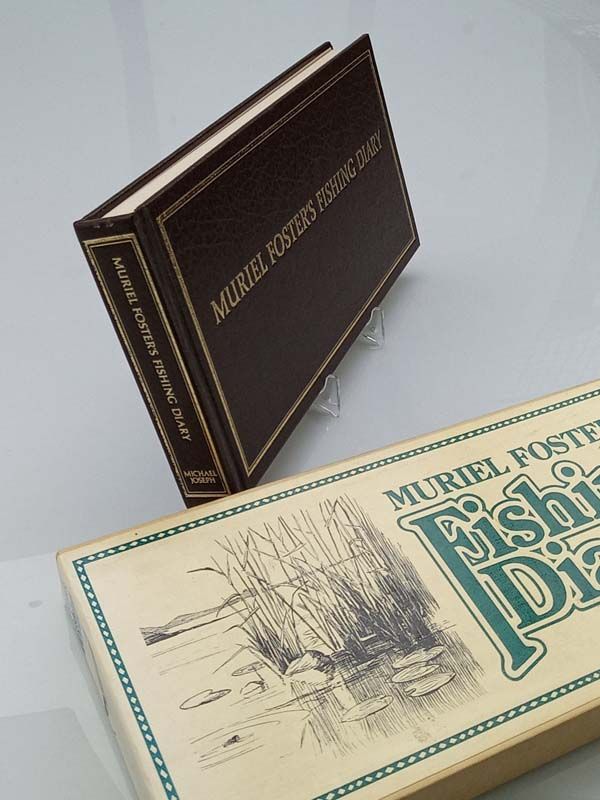 Fishing books: Muriel Foster's Fishing Diary