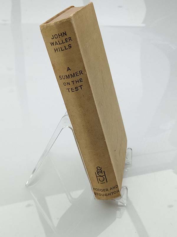 A summer on the Test