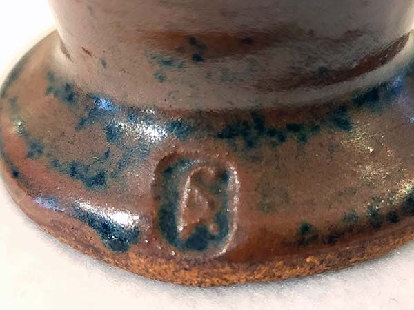 NZ Pottery: Peter Stichbury mugs